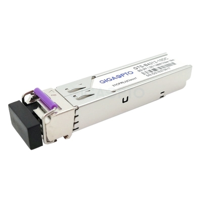 GLC-BX-D를 위한 1000BASE BX 시스코 SFP 비디 송수신기 TX1490nm / RX1310nm SMF 10 킬로미터