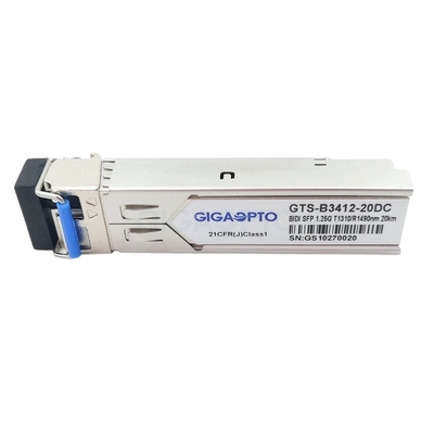 TX1310nm / RX1490nm 시스코 링크시스 MGBBX1 WDM 송수신기 1000BASE BX SMF 20 킬로미터