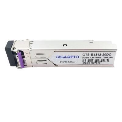링크시스 MGBBX1D 적합하 시스코 BIDI SFP TX1490nm RX1310nm 20 킬로미터 1000BASE BX