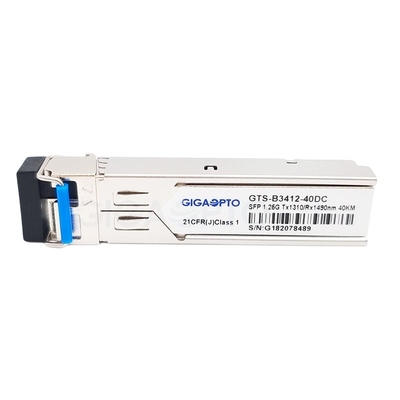 SMF GLC-BX40-UA를 위한 1.25G WDM 시스코 호환 송수신기 1310nm TX 40 킬로미터