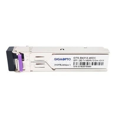 GLC-BX40-DA를 위한 1000BASE BX 양방향성이 SFP 시스코 적합하 SFP 40 킬로미터 SMF