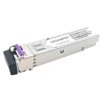 SMF GLC-BX120-U를 위한 1000BASE BX SFP 1490nm / 1550nm 시스코 BIDI 송수신기 LC 120 킬로미터