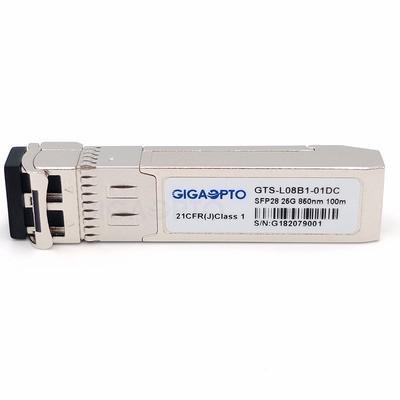 MMF 시스코 SFP-25G-sr-s를 위한 850nm SFP28 광 송수신기 모듈 100m