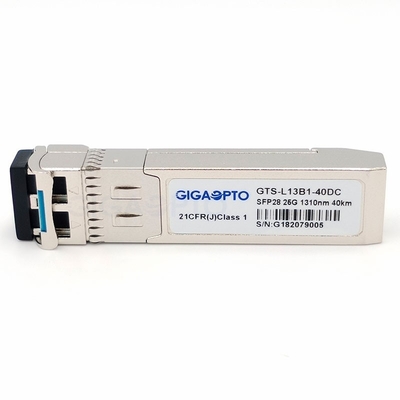 시스코 SFP-25G-ER-S 광 송수신기 모듈 1310nm SMF 40 킬로미터