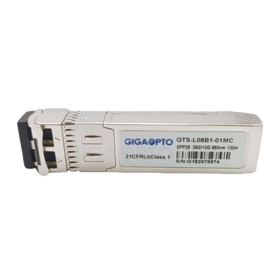 시스코 SFP-10/25G-csr-s를 위한 850nm 10/25GBASE-SR 100m 광 송수신기 모듈