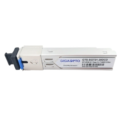 알카텔 루센트 노키아 3FE53441JC GPON OLT C++ 송수신기 6dBm