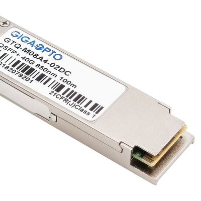 시스코 QSFP-40G-SR4를 위한 MTP / MPO-12 광 송수신기 모듈 850nm 150m