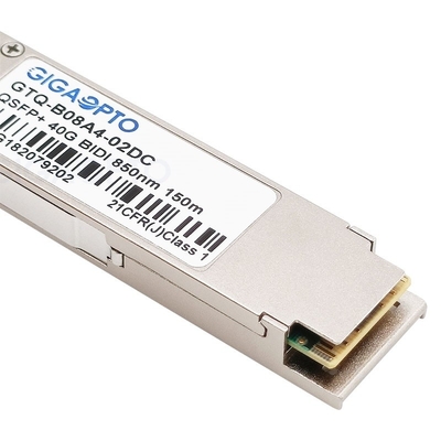 시스코 QSFP-40G-sr-bd를 위한 40Gbps 양방향성 850nm 두 부분으로 된 LC 150m MMF