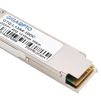 시스코 QSFP-40GE-LR4를 위한 1310nm 40Gbps CWDM 광 전송부 10 킬로미터 SMF