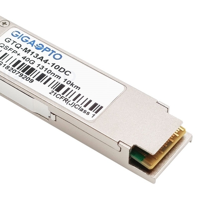 시스코 QSFP-4X10G-lr-s를 위한 MTP / MPO-12 40GBASE QSFP PSM4 1310nm SMF 10KM