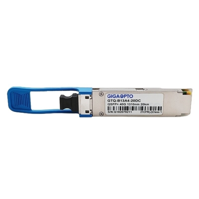 1310nm QSFP+ 40GBASE-LR4 20 시스코 QSFP-LR4-40G-20을 위한 킬로미터 SMF