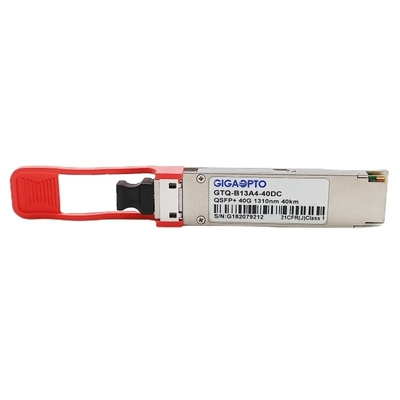시스코 QSFP-40G-ER4를 위한 1310nm QSFP+ 이더넷 트랜시버 40 킬로미터 두 부분으로 된 LC SMF