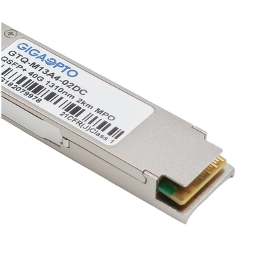 시스코 QSFP-40G-PLRL4를 위한 1310nm QSFP+ 송수신기 40GBASE-PSM4 모듈 2 킬로미터 SMF