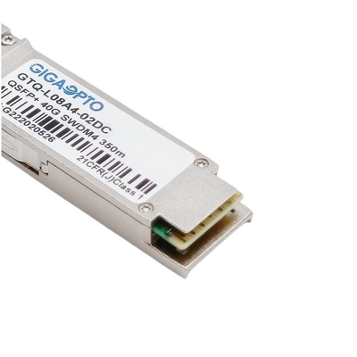 QSFP-40G-SWDM4를 위한 850nm-940nm QSFP+ MMF 시스코 호환 송수신기 350m LC