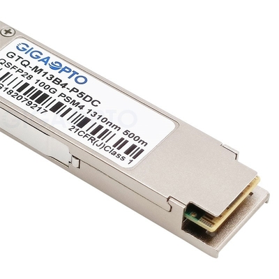 시스코 QSFP-100G-PSM4-S를 위한 1310nm QSFP28 광 전송부 500m SMF