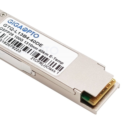 시스코 QSFP-100G-ER4L-X를 위한 1310nm LWDM 섬유 송수신기 모듈