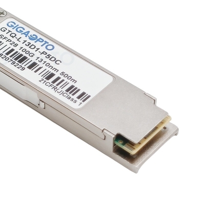 시스코 QSFP-100G-dr-s를 위한 한 개의 람다 QSFP28 광 송수신기 모듈 500m LC