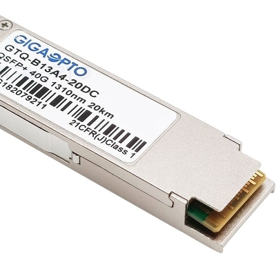 1310nm QSFP+ 40GBASE-LR4 20 시스코 QSFP-LR4-40G-20을 위한 킬로미터 SMF