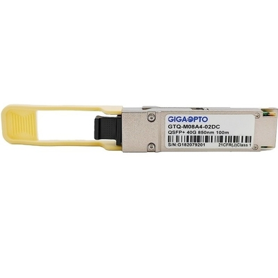 시스코 QSFP-40G-SR4를 위한 MTP / MPO-12 광 송수신기 모듈 850nm 150m