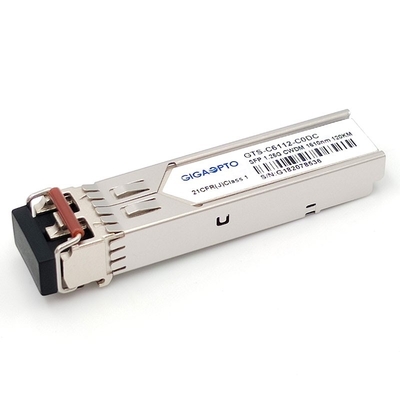 CWDM-SFP-1610-120 시스코 적합하 SFP 120 킬로미터 두 부분으로 된 LC 송수신기 모듈