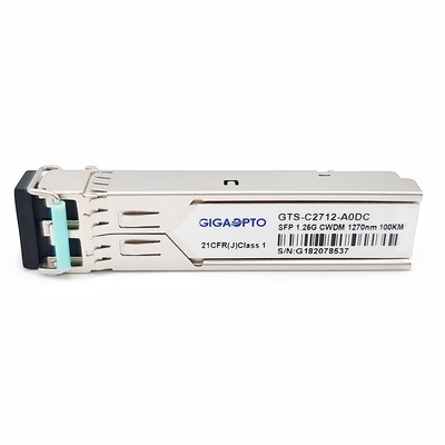 CWDM-SFP-xxxx-100을 위한 1000BASE CWDM 시스코 호환 송수신기 100 킬로미터 SMF