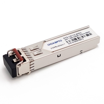 Cisco CWDM-SFP-xxxx를 위한 1000BASE-CWDM 섬유 송수신기 80km SMF