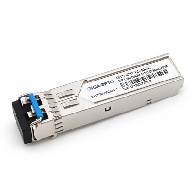 시스코 DWDM-SFP-xxxx-40을 위한 100GHz C17-C61 1000BASE DWDM SFP 40 킬로미터 SMF