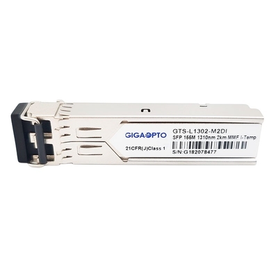 2 킬로미터 MMF 산업적이 시스코 ONS-SI-100-FX 적합하 155Mbps SFP 1310nm 모듈