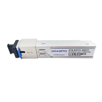 우화이바 OLT를 위한 유비퀴티 네트워크 UF-GP-C+ GPON SFP 모듈