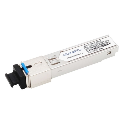 S-GPON-ONU를 위한 마이크로티크 네트워크 GPON SFP ONU B+ 송수신기 SFPONU
