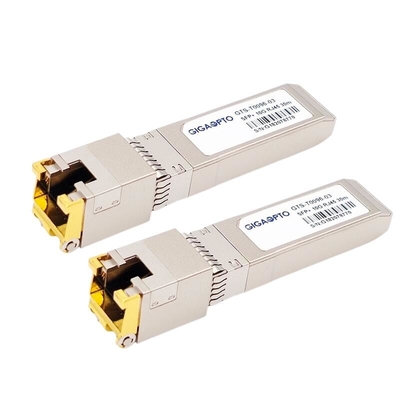 10GBASE-T 구리 HP 아루바 JL563A 적합한 RJ45 SFP 송수신기 30m
