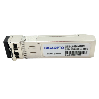 850nm 적합한 HPE H3C JD092B 송수신기 10GBASE-SR SFP+ 파이버 모듈 MMF