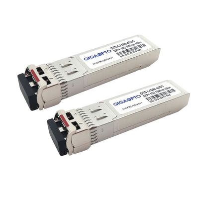 HPE 프로쿠르브 J9153A를 위한 1550nm SFP+ 10G ER 파이버 송수신기 40 킬로미터 SMF 