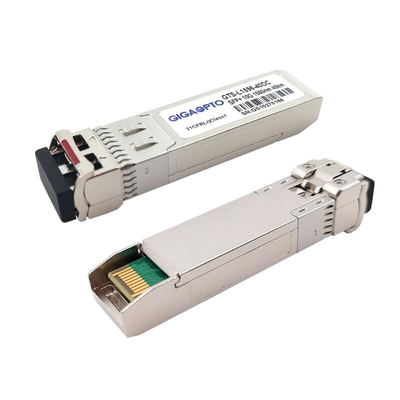 HPE 프로쿠르브 J9153A를 위한 1550nm SFP+ 10G ER 파이버 송수신기 40 킬로미터 SMF 