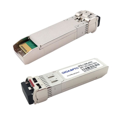 이더넷과 데이타 센터를 위한 1550nm HPE X130 10G ER SFP 송수신기 JG234A 40 킬로미터 SMF