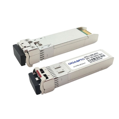 이더넷과 데이타 센터를 위한 1550nm HPE X130 10G ER SFP 송수신기 JG234A 40 킬로미터 SMF