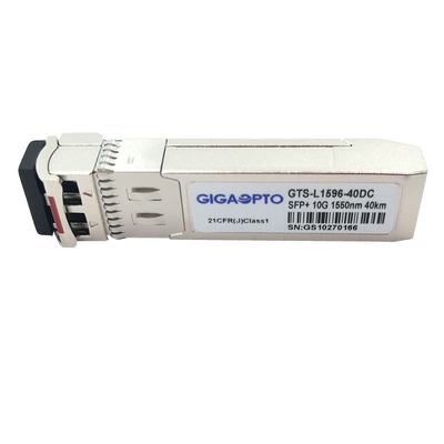 이더넷과 데이타 센터를 위한 1550nm HPE X130 10G ER SFP 송수신기 JG234A 40 킬로미터 SMF