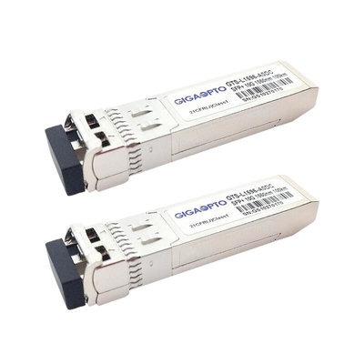SFP-10G-ZR100을 위한 10GBASE EZR 100 킬로미터 1550nm HPE 적합한 섬유 송수신기 모듈