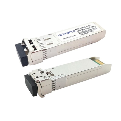 SFP-10G-ZR100을 위한 10GBASE EZR 100 킬로미터 1550nm HPE 적합한 섬유 송수신기 모듈