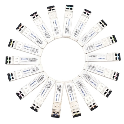 HPE CWDM-SFP10G-xxxx를 위한 1270-1610nm CWDM 10Gbps SFP+ 파이버 송수신기 15dB SMF