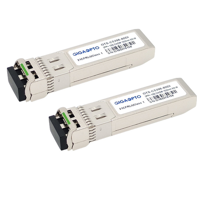 적합한 23dB CWDM 1470-1610nm 파이버 모듈 HPE CWDM-SFP10G-xxxx