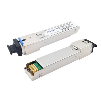 시스코 SFP-GPON-B를 위한 TX 1490nm RX 1310nm GPON OLT 송수신기 SC 모듈 20 킬로미터
