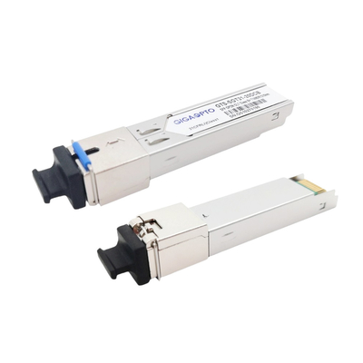 B+ GPON SFP 20 킬로미터 SMF SC 다산 즈혼 Mxk-Gpon-Sfp-B+-Rssi 송수신기