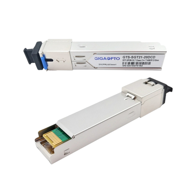 노키아 7360을 위한 60 킬로미터 GPON OLT 39dB SFP 송수신기 모듈에 도달하세요