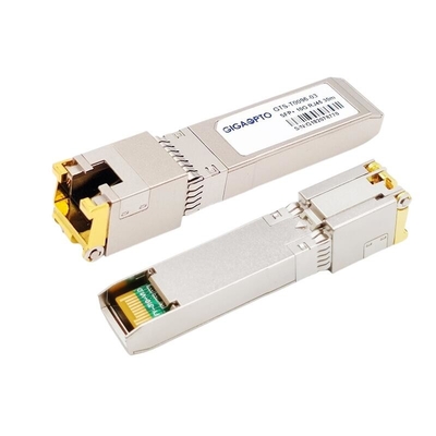 10GBASE-T 구리 시스코 SFP-10G-t-x 적합한 RJ45 송수신기 모듈