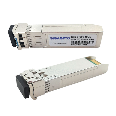 시스코 SFP-10G-ER40 적합하 10GBASE ER / 구급 치료실 40 킬로미터 1310nm SFP+