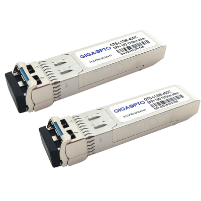 시스코 SFP-10G-ER40 적합하 10GBASE ER / 구급 치료실 40 킬로미터 1310nm SFP+
