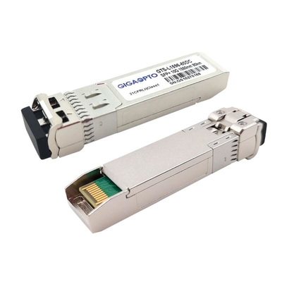 SFP-10G-ZR를 위한 1550nm 10GBASE ZR 시스코 호환 송수신기 80 킬로미터 SMF