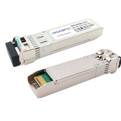 SFP-10G-BX20U를 위한 1270nmTX / 1330nmRX 10G 시스코 파이버 송수신기 20 킬로미터