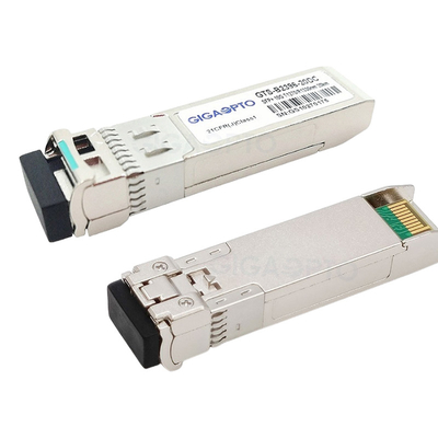 SFP-10G-BX20U를 위한 1270nmTX / 1330nmRX 10G 시스코 파이버 송수신기 20 킬로미터